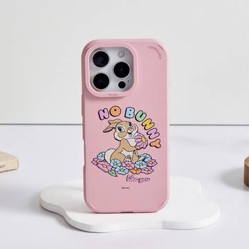 Disney經典-邦妮兔的手中花峽谷強悍MagSafe iPhone手機殼