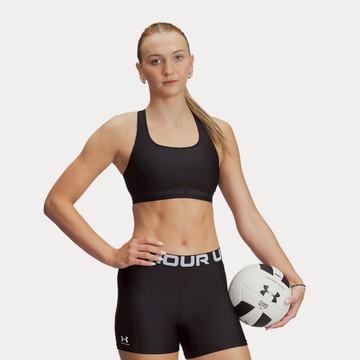 UA 女 Crossback 中衝擊運動內衣 人氣新品