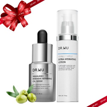 DR.WU 萬用精華雙搭組