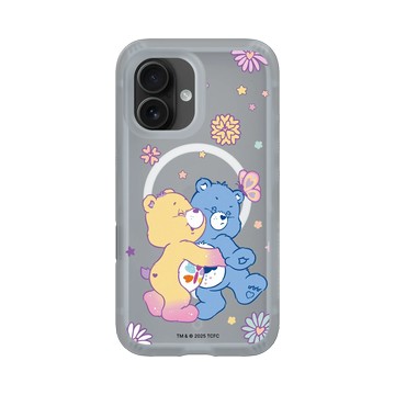 iPhone 16 AirX 流變灰 - Care Bears - 抱一個