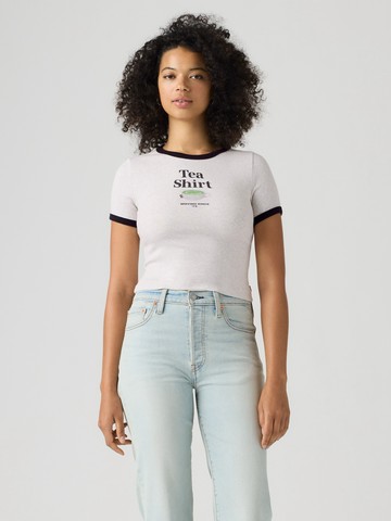 印花短版HAYES 短Tee / 微彈性 熱賣單品