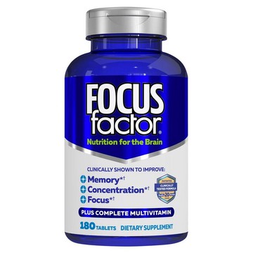 美國代購！原裝正品Focus factor 180粒