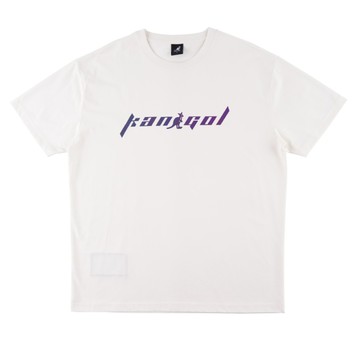 KANGOL 短袖 短T 白 炫光LOGO 休閒 上衣 男 6325102900