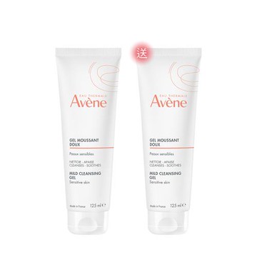 (買一送一)Avene雅漾 舒護活泉潔膚凝膠125ml