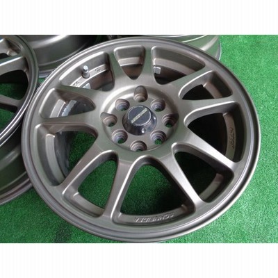 Schneider ホイール 4本 15-6.5J 100/4C +38 中古品 tireichiba_4560234994279-4set