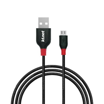 KTNET G111 Micro USB 充電傳輸線2A 1.2米