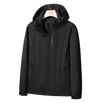 【 Heart:W 新職人】現+預 戶外機能情侶款薄版防風防潑水衝鋒衣(情侶款/百搭/休閒/防風外套)