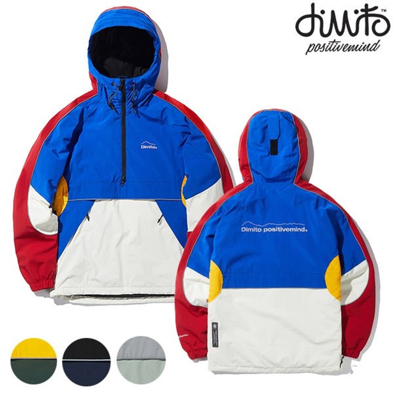 Dimito ディミトATOM ANORAK JACKET www.wilmsimaging.net