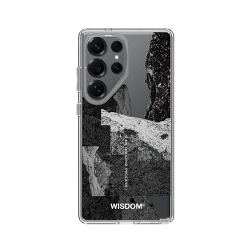 Galaxy S25 Ultra Clear 透明 - WISDOM - TIME & SPACE DISLOCATION