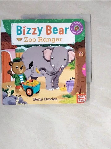 【書寶二手書T2／少年童書_WZW】Bizzy Bear: Zoo Ranger_本吉戴維斯