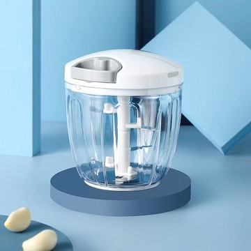 手拉式多功能食物切碎器/切蒜器(大款) 單一規格