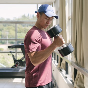 O5 PRO｜奇異長效涼感Ｔ－男版/圓領 (酒紅)