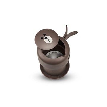 【JOYOUNG 九陽】FRIENDS隨身折疊壺(熊大) K06-Z2M(B)