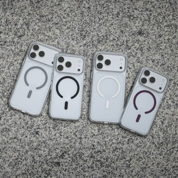 iPhone 18 Bright M 超軍規不發黃透明殼