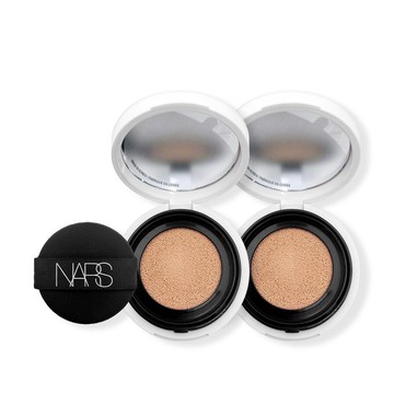 NARS 裸光凝亮水精華氣墊 2入組 (5gx2) #Mont blanc