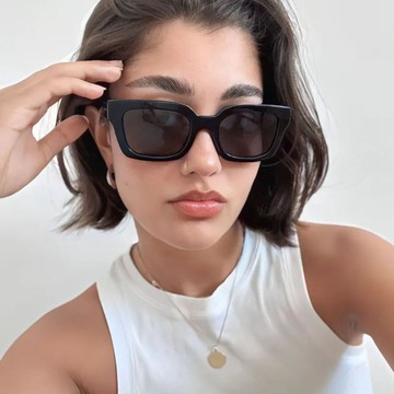 MELLER | ALIKA 經典不敗寬鏡框方框墨鏡