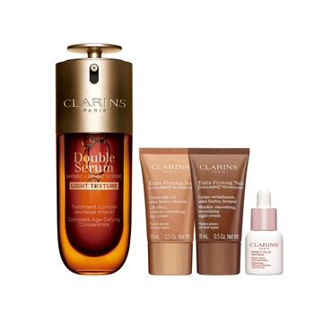 *CLARINS-黃金緊緻膠原組