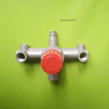 【五金 熱銷】包郵空壓機氣泵支架總成巴馬調壓閥 空氣壓縮機壓力開關總成配件 優選