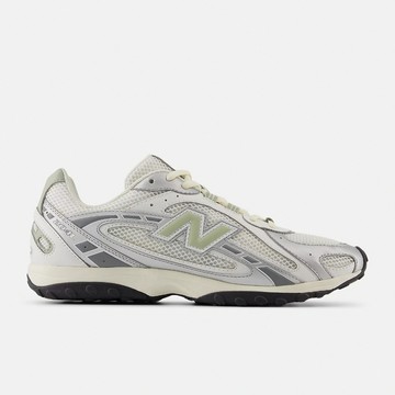 【New Balance 紐巴倫】U204L 女鞋 休閒鞋 復古鞋 奶油銀綠-U204LSWB