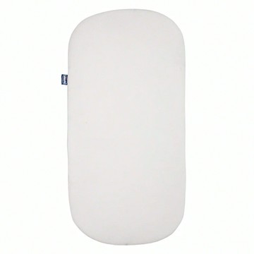 Chicco 透氣嬰兒床墊 簡約美觀設計 柔軟  38.5 x 75 x 1.5cm  1個  白色