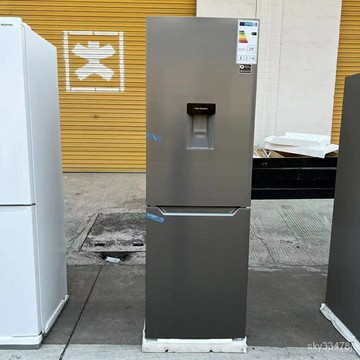 附發票 【110V】208公升冰箱傢用兩門雙門風冷無霜變頻節能電冰箱帶飲水