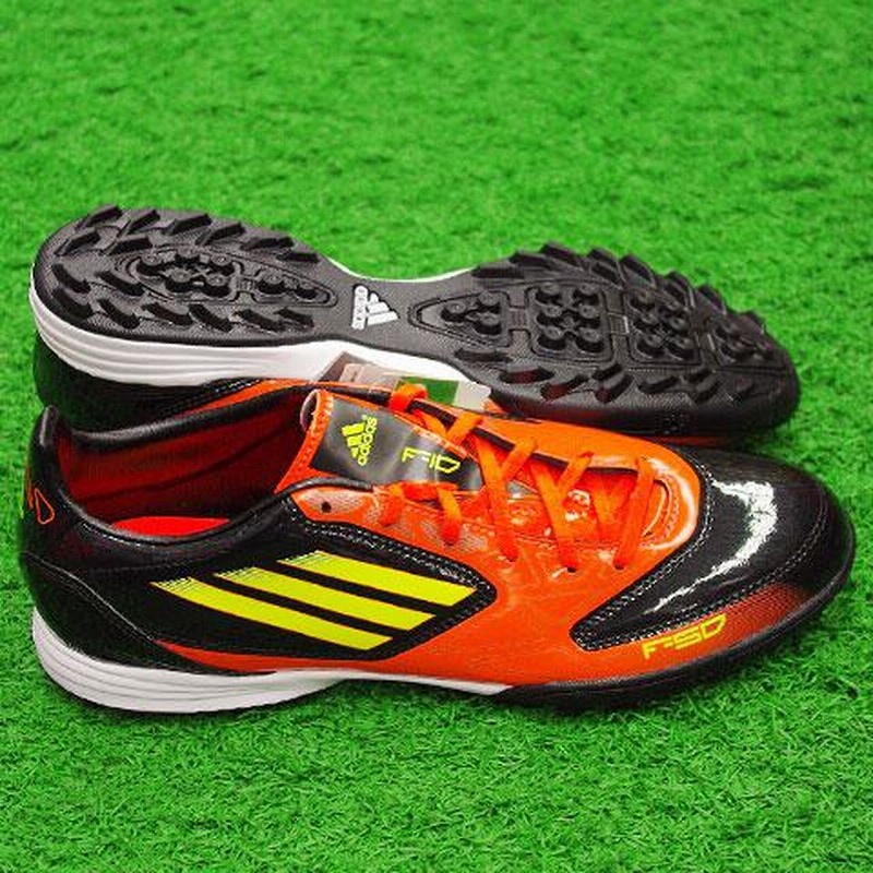 adidas アディダス F10 TRX TF(オレンジ） トレーニングシューズ F10