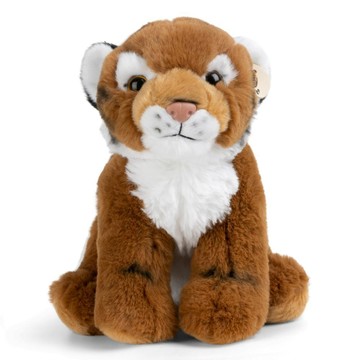 BON TON TOYS x WWF  ECO柔軟老虎玩偶-23cm