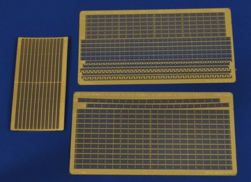 【JZ模型】AM-WORKS NW35002 1/350 二戰美軍欄桿(BB/BC/CA/CL)