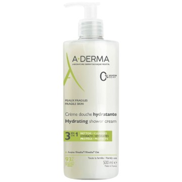 Aderma艾芙美 燕麥柔膚泡沫凝膠500ml 特惠瓶【德芳保健藥妝】