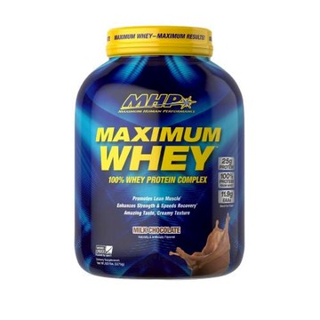 Maximum Whey Milk Chocolate 5 lbs by Maximum Human Performance