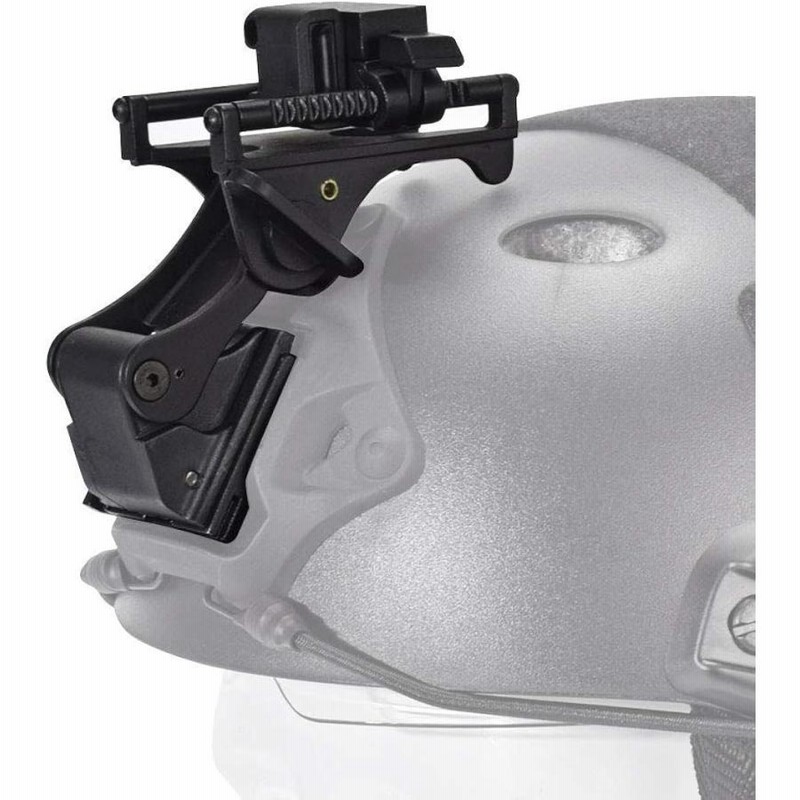 NVG ナイトビジョンマウントステー メタル サバゲーヘルメット