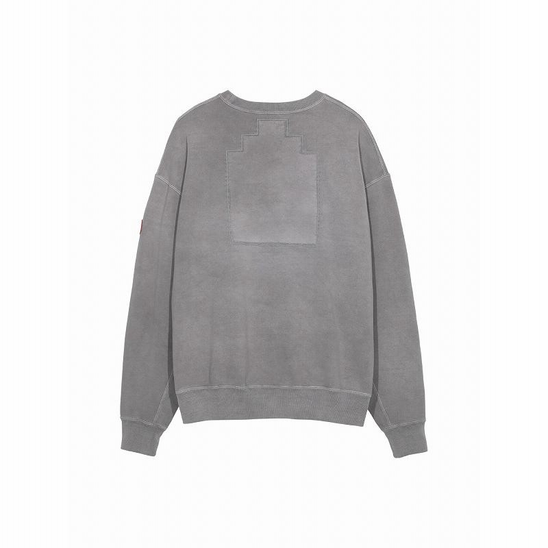 C.E/CAVEMPT】 OVERDYE MD xoxoA CREW NECK CES19CS02(2色