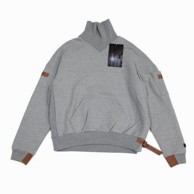 SUNSEA ウォッチスウェット