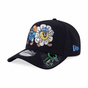 NEW ERA 9FORTY AF 卡車帽 OUTDOOR EARTH DAY NE 黑 NE14499925
