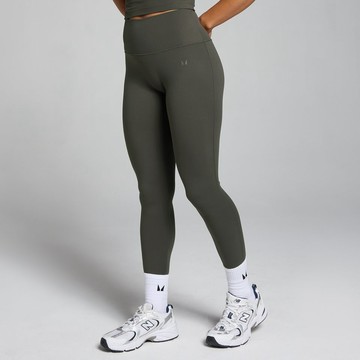 MP Women's Tempo High Waisted Leggings - Night Grey - XXL