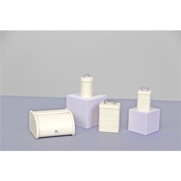 1/6dollhosue仿真烘焙收納罐/盒玩DIY/微縮模型/娃娃屋配件/食玩