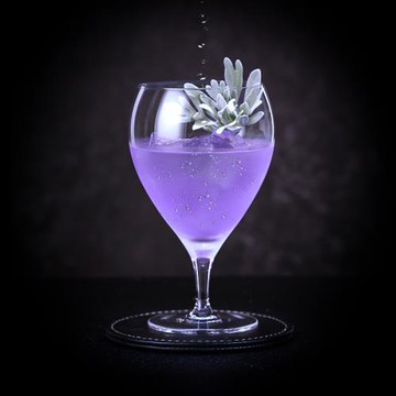 酒吧靈魂BSCK31006無鉛水晶酒吧日式250ml薄款心形矮腳雞尾酒杯