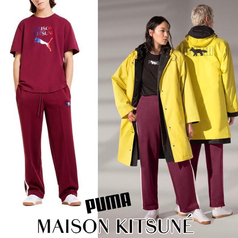 プーマ × メゾンキツネ PUMA x MAISON KITSUNE T7 Track Pants