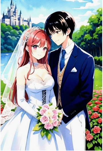 原創人物貼紙 No.166