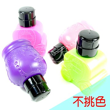 嘉奈兒 新品霓彩去光水按壓瓶(不挑款) [34925] ::WOMAN HOUSE::