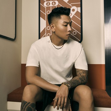 PUMA 流行系列Prairie Resort 男 短袖T恤 米白