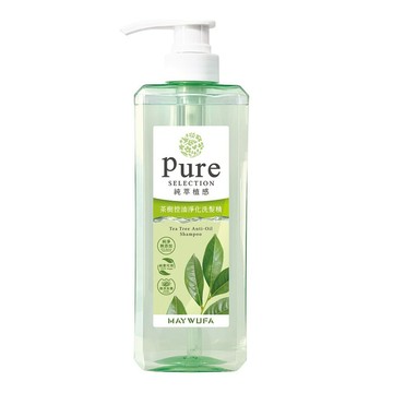 美吾髮 純萃植感 茶樹控油洗髮精  500ml  1瓶