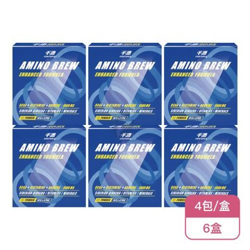 【CENTUPLE 千沛】BCAA+機能素X6盒(4包/盒-BCAA/麩醯胺酸/精氨酸)
