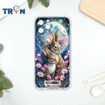 TRON IPhone 11 PRO 月球上的兔子 四角防摔載具殼 軟殼 手機殼