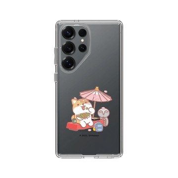Galaxy S25 Ultra Clear 透明 - 柴語錄 Shiba Says - 休息一下
