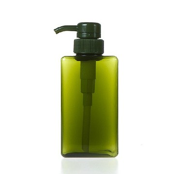 My Color 分裝瓶 DF450ml 按壓瓶 洗髮精分裝瓶 旅行分裝 方形按壓分裝瓶【A032】