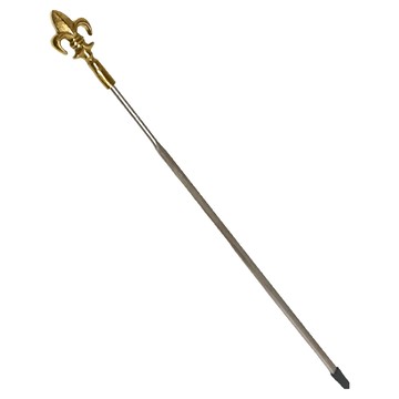 triangle 三角牌 百合串燒針 德國不鏽鋼 黃銅  25cm  1支