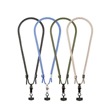 6mm 撞色掛繩V2 (含掛繩通用墊片) 薰衣草紫V1