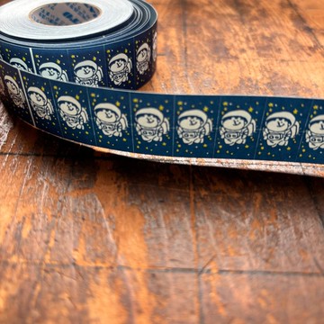 Spica 小庭手作 / muu醬的標籤機貼紙 / 太空人