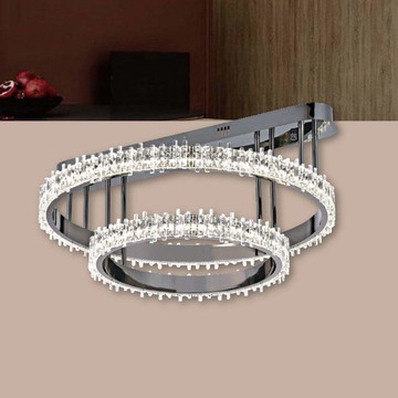 38W三色變光半吸頂燈 B102-81-21722